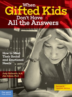 cover image of When Gifted Kids Don't Have All the Answers